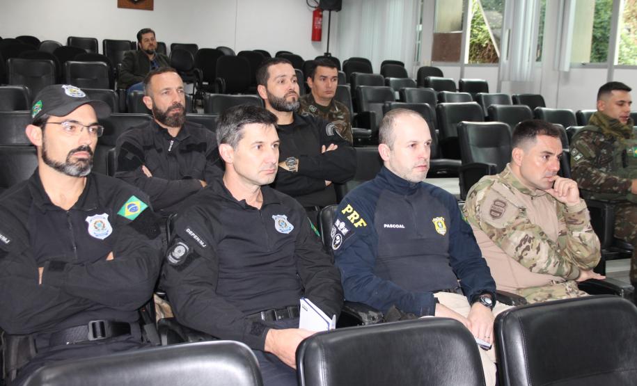 Curso de Extensão em Prática e Manipulação de Explosivos.