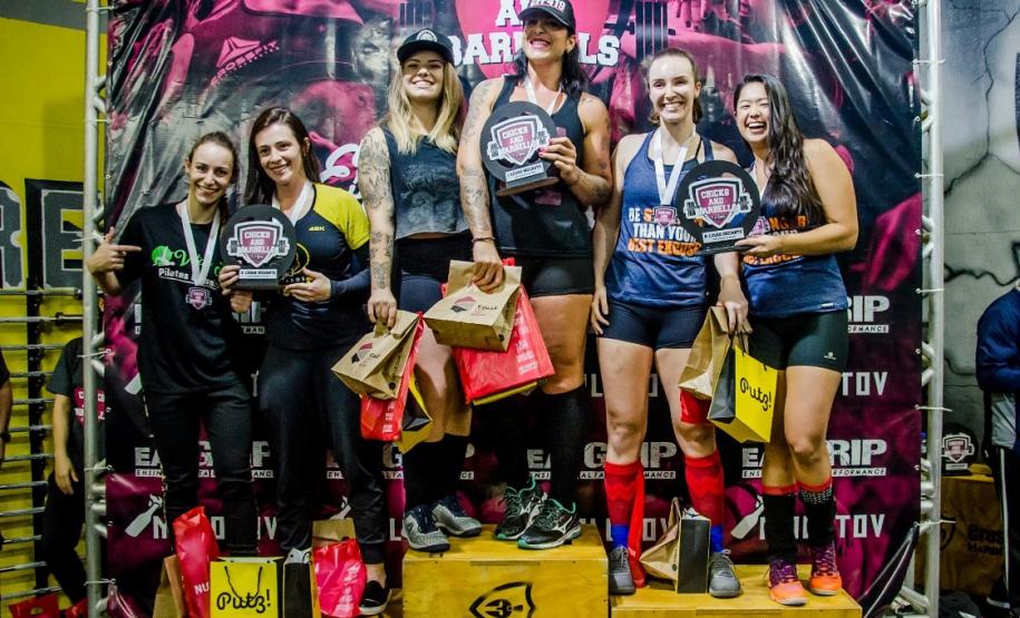 Investigadora Adriana Ferrari, vencedora de competição feminina de crossfit