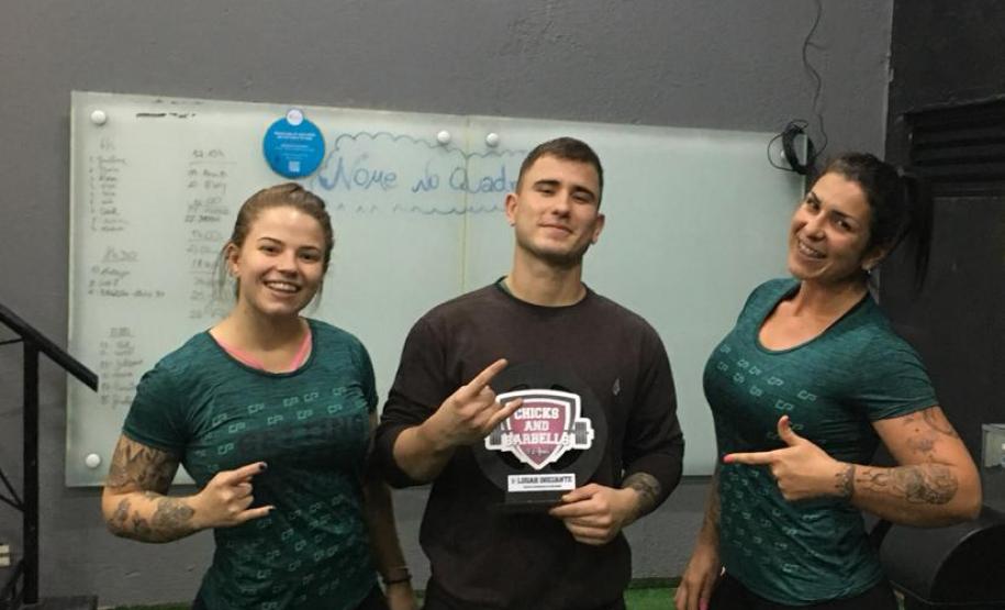 Investigadora Adriana Ferrari, vencedora de competição feminina de crossfit