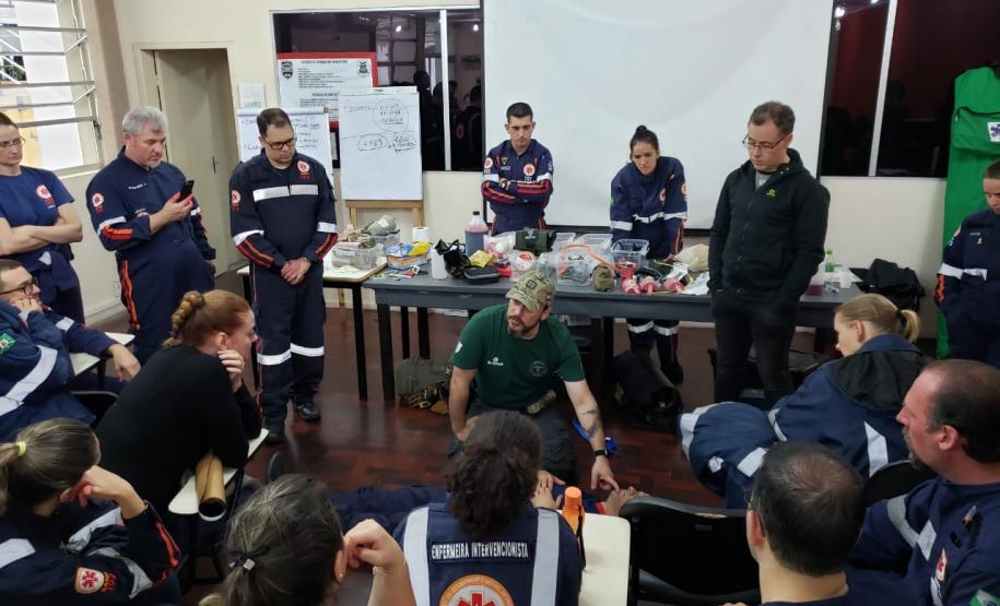 Curso de Marc 1 para socorristas