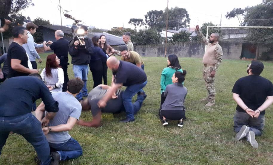 imprensa Curso para a Imprensa