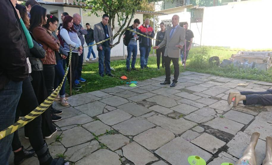 imprensa Curso para a Imprensa