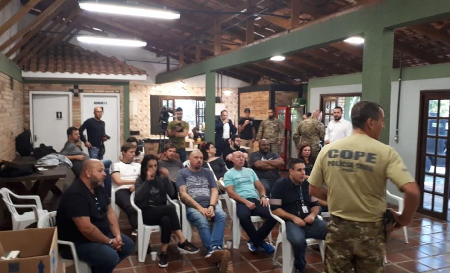 imprensa Curso para a Imprensa