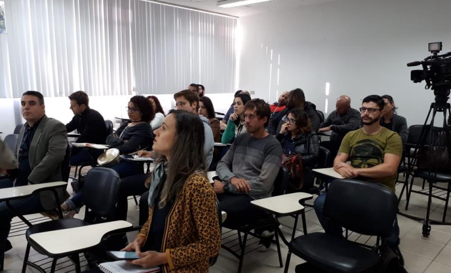 imprensa Curso para a Imprensa