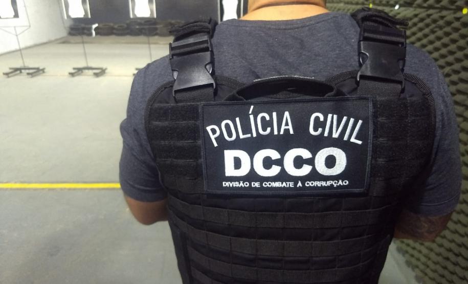 Atualização de armamento e tiro para policiais da Divisão de Crimes a Corrupção