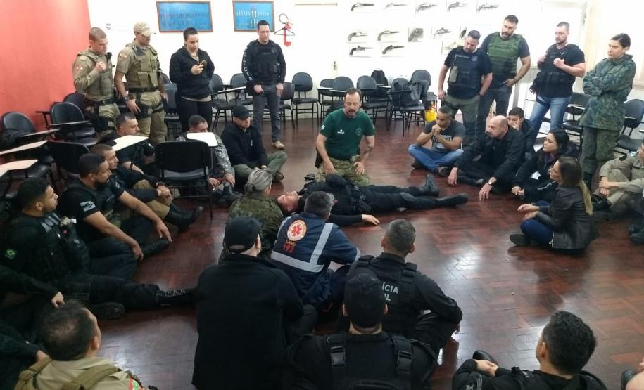 Curso de APH em Combate do mês de Junho