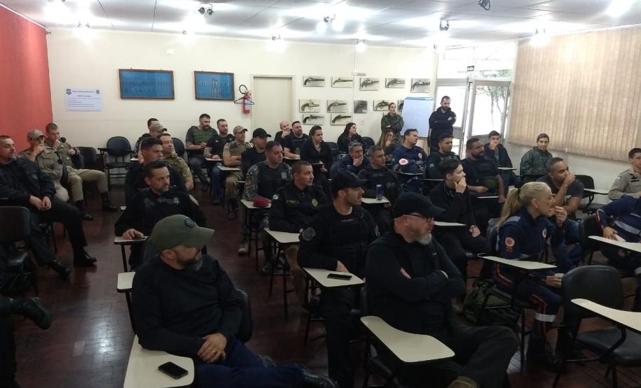 Curso de APH em Combate do mês de Junho