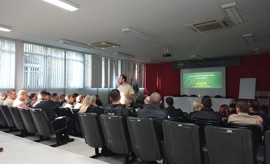Curso de APH em Combate do mês de Junho