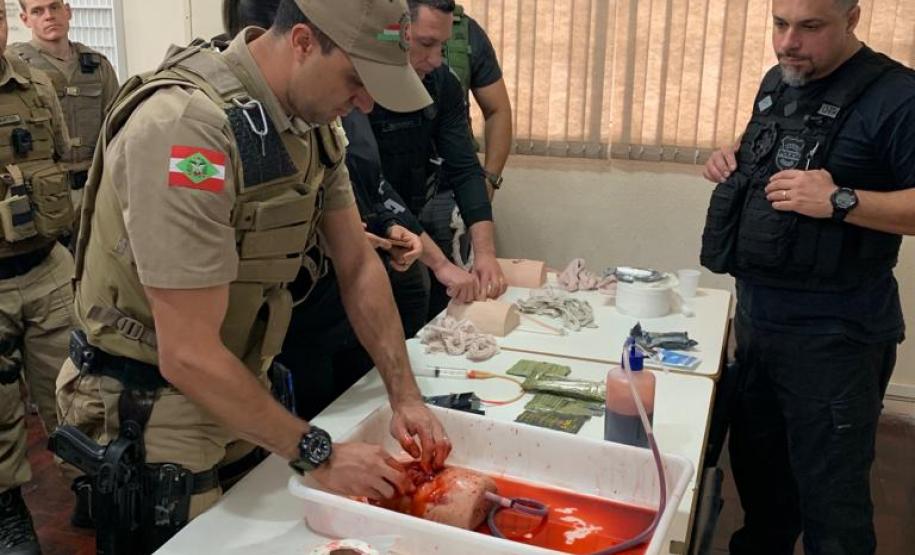 Curso de APH em Combate do mês de Junho
