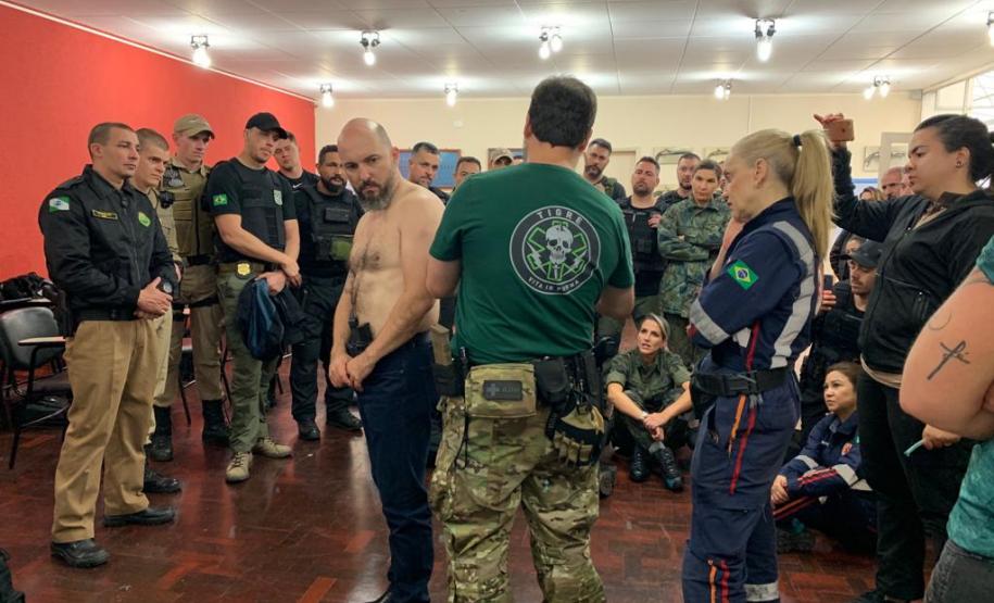 Curso de APH em Combate do mês de Junho