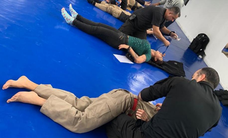 Curso de APH em Combate do mês de Junho