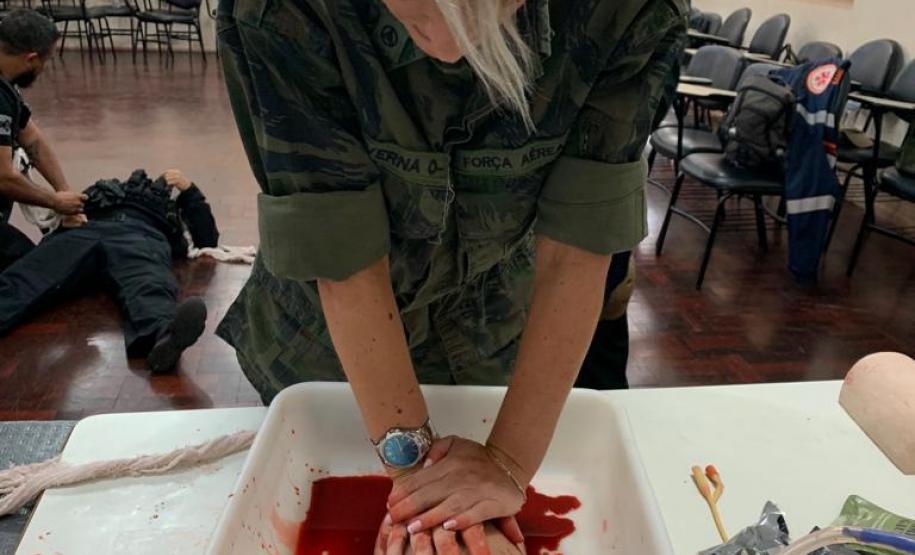 Curso de APH em Combate do mês de Junho