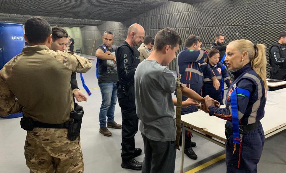 Curso de APH em Combate do mês de Junho