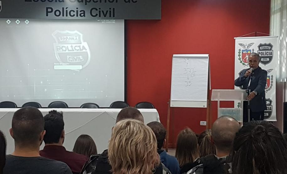 Curso de Capacitação Técnica sobre Drogas Ilícitas