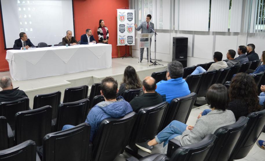 Curso de Orientação à Imprensa