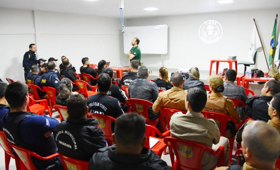 ESPC leva curso de APH em Combate para Umuarama