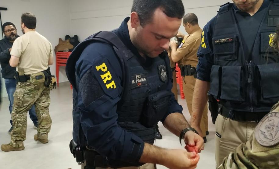 ESPC leva curso de APH em Combate para Umuarama