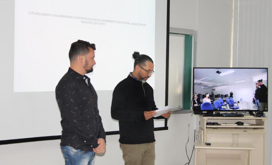 Defesa de artigos na ESPC