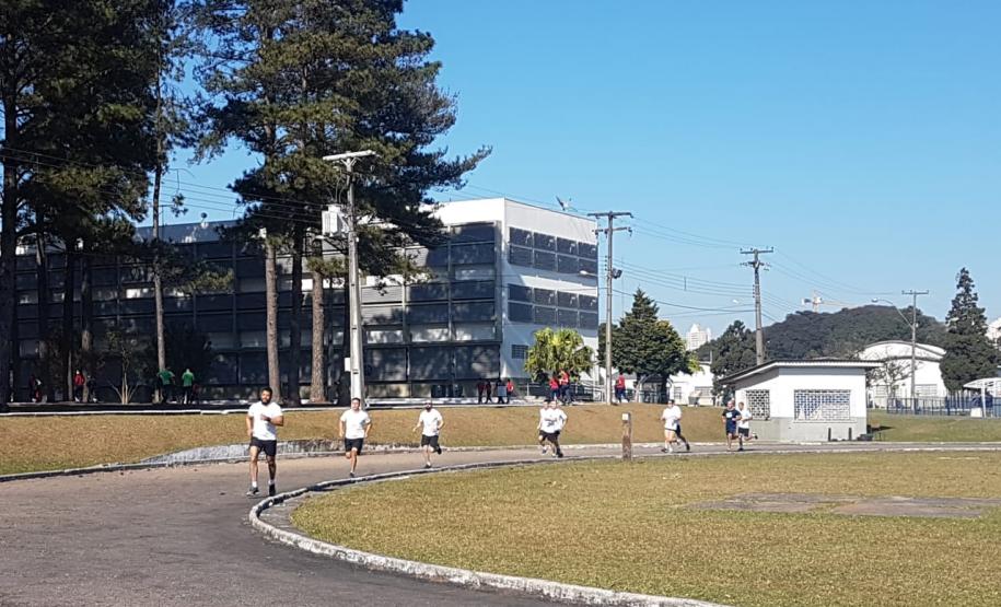 Teste de Aptidão Física para entrar no II Estágio de Operações Táticas Policiais Tigre PC/PR