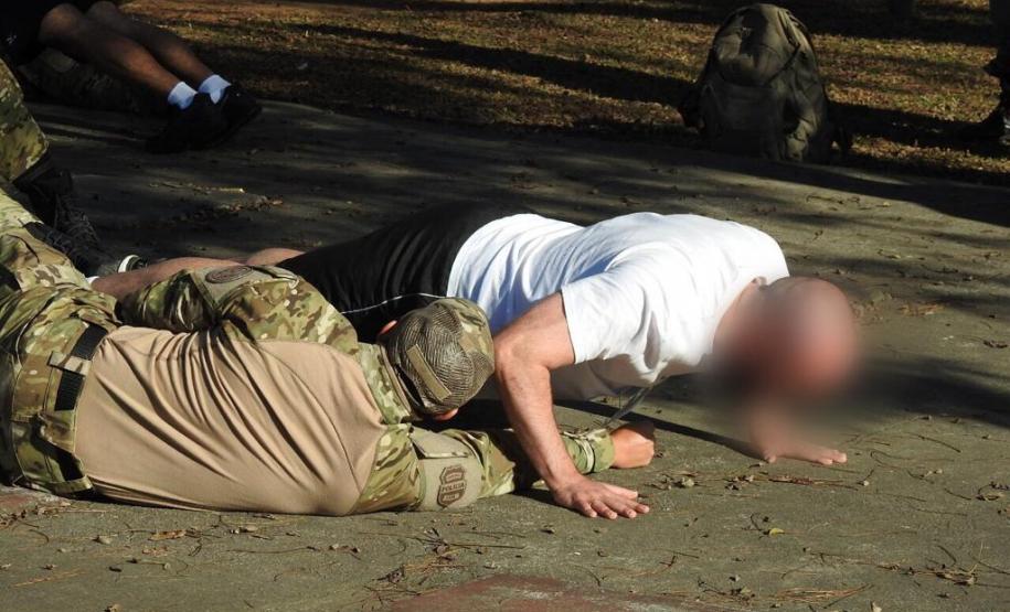 Teste de Aptidão Física para entrar no II Estágio de Operações Táticas Policiais Tigre PC/PR