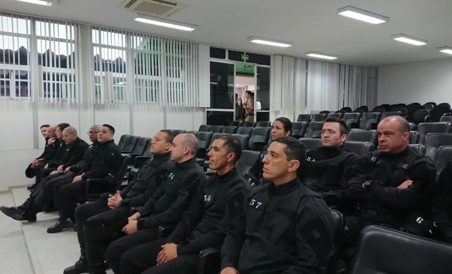 Abertura do Estágio de Operações Táticas Especiais