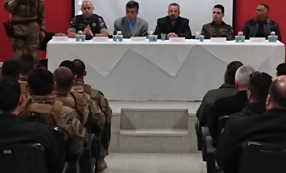 Abertura do Estágio de Operações Táticas Especiais