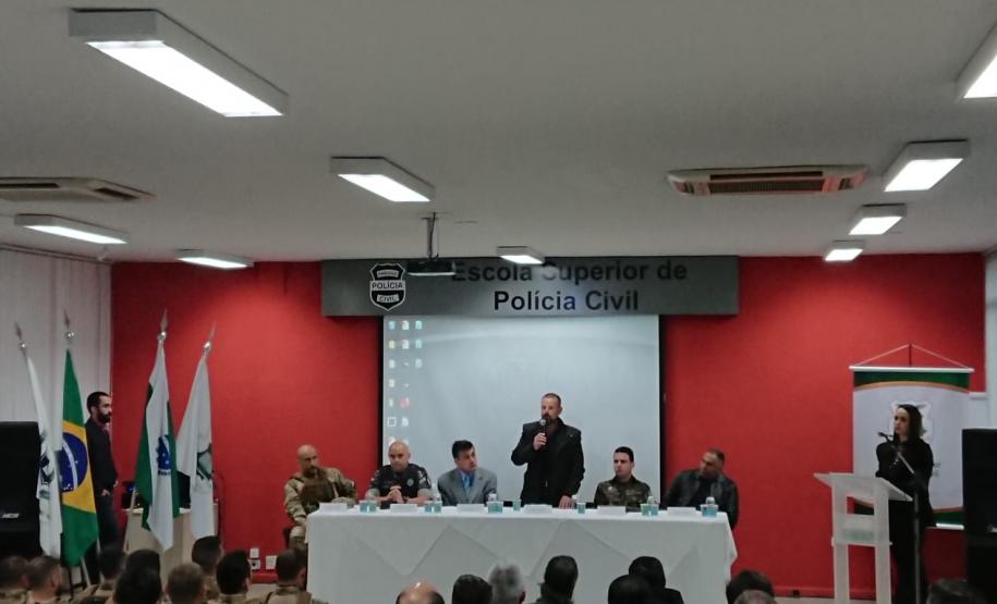 Abertura do Estágio de Operações Táticas Especiais