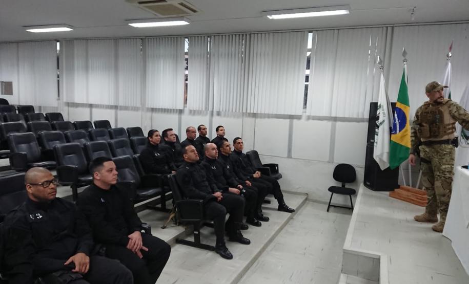 Abertura do Estágio de Operações Táticas Especiais