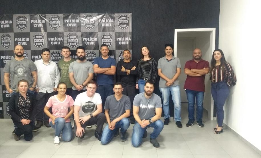 Curso de Inquérito Digital em Laranjeiras do Sul