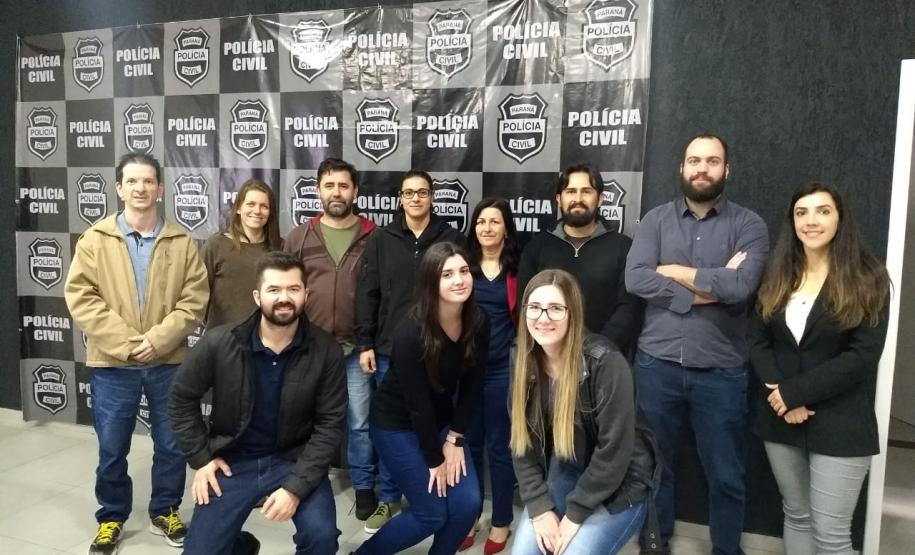 Curso de Inquérito Digital em Laranjeiras do Sul