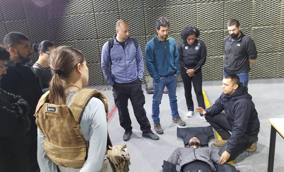 Curso de APH em Combate de Agosto