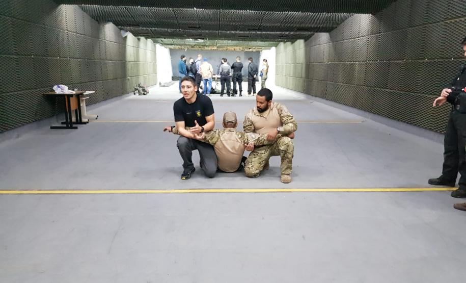 Curso de APH em Combate de Agosto