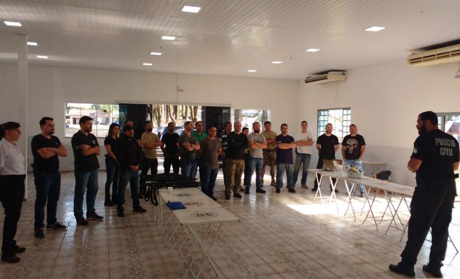 Instrução de Armamento e Tiro em Paranavaí