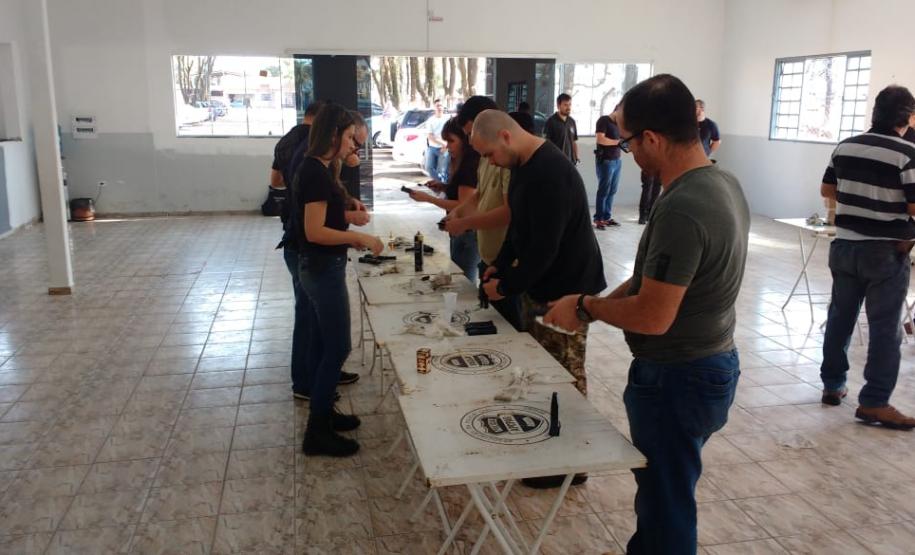 Instrução de Armamento e Tiro em Paranavaí