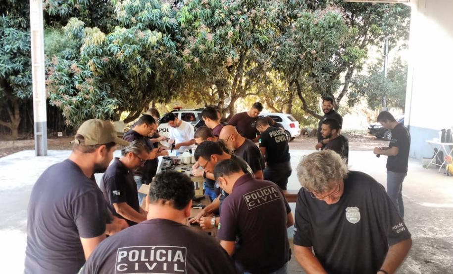 Instrução de Armamento e Tiro em Umuarama