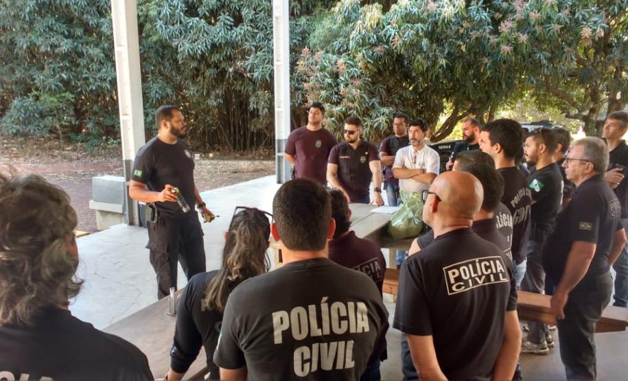 Instrução de Armamento e Tiro em Umuarama