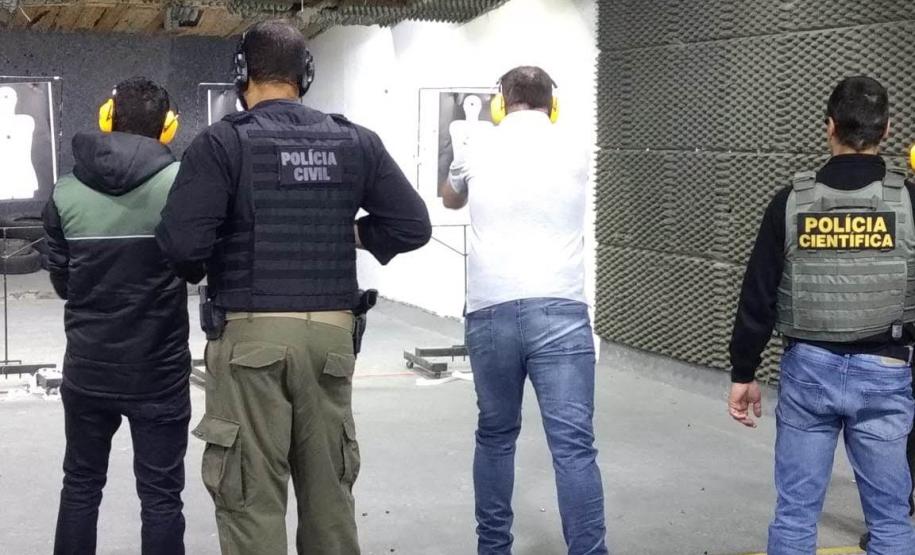 Curso de Uso Legal da Arma de Fogo para peritos