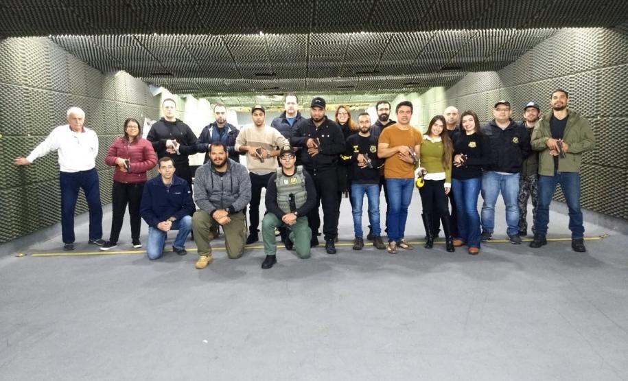 Curso de Uso Legal da Arma de Fogo para peritos