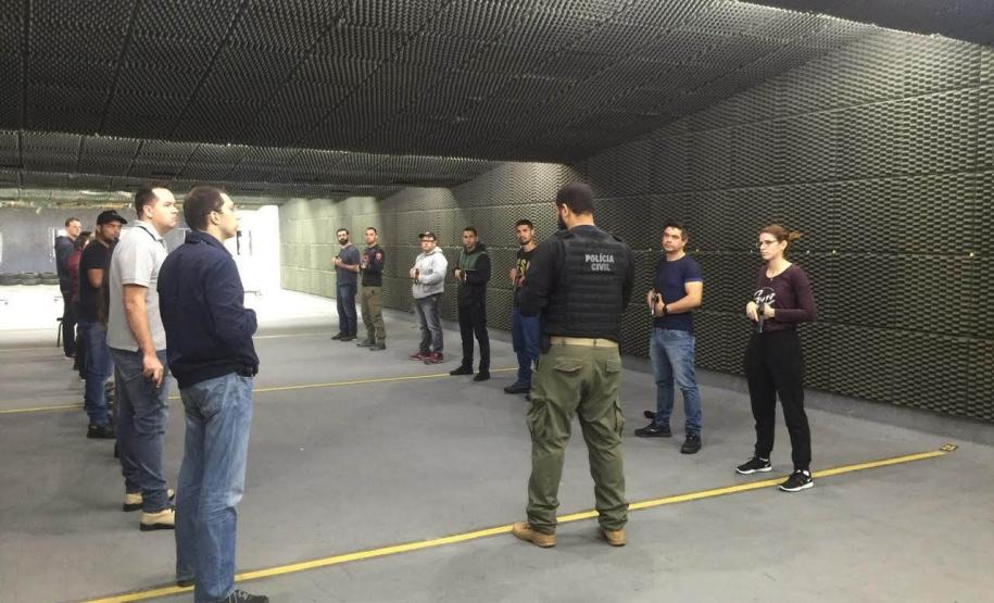 Curso de Uso Legal da Arma de Fogo para peritos