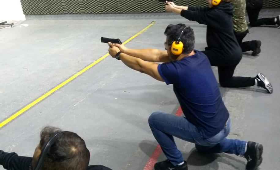 Curso de Uso Legal da Arma de Fogo para peritos