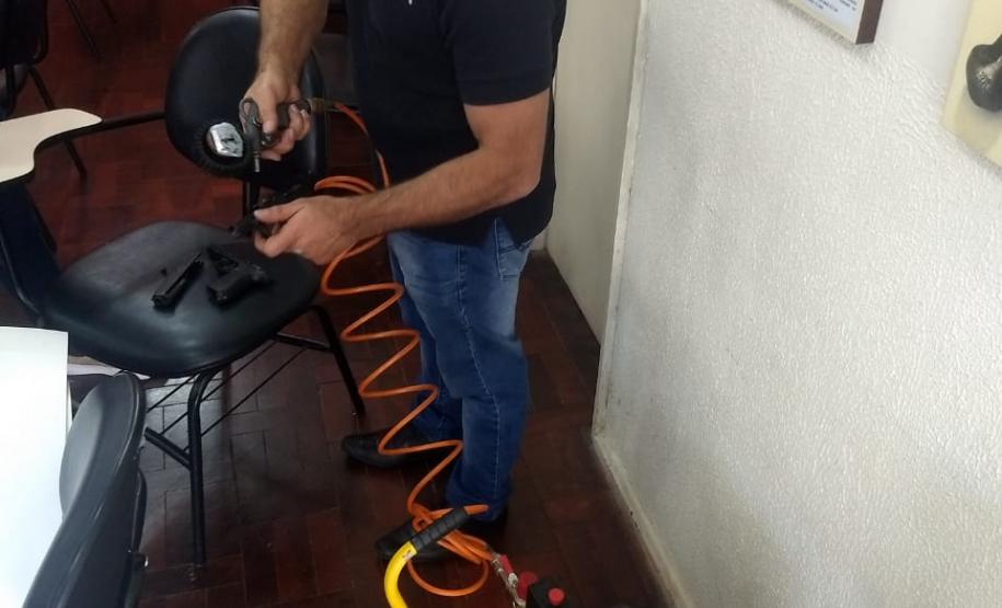 Atualização em Uso Legal da Arma de Fogo na ESPC