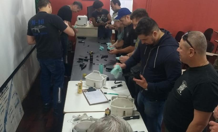 Atualização em Uso Legal da Arma de Fogo na ESPC