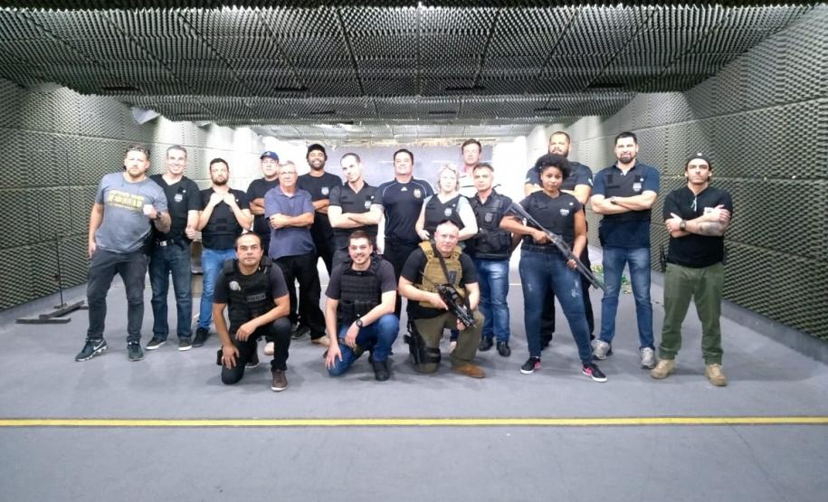 Atualização em Uso Legal da Arma de Fogo na ESPC