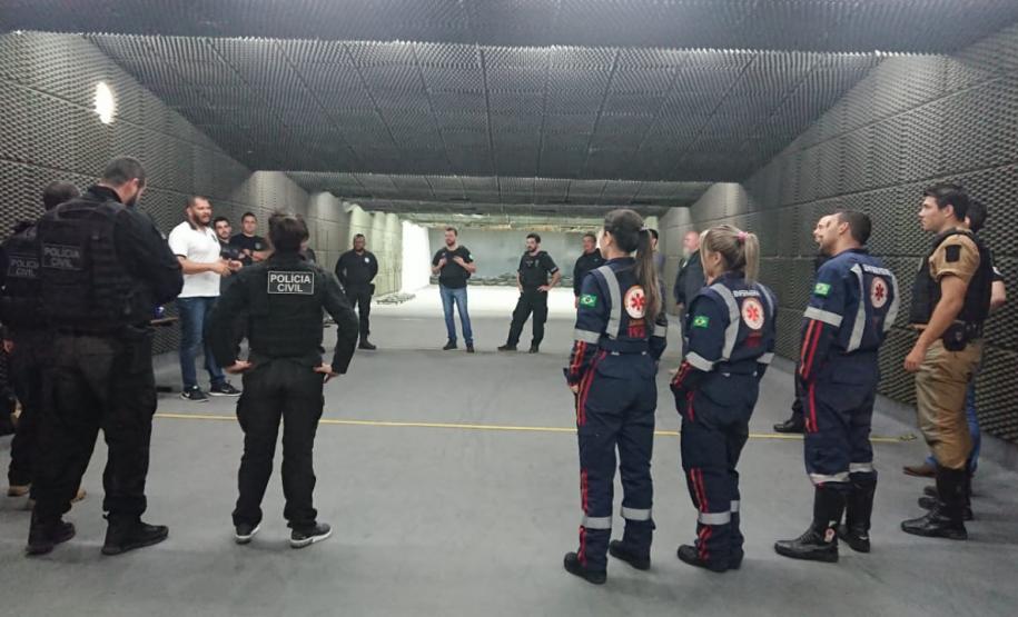 Curso de APH de combate do mês de setembro