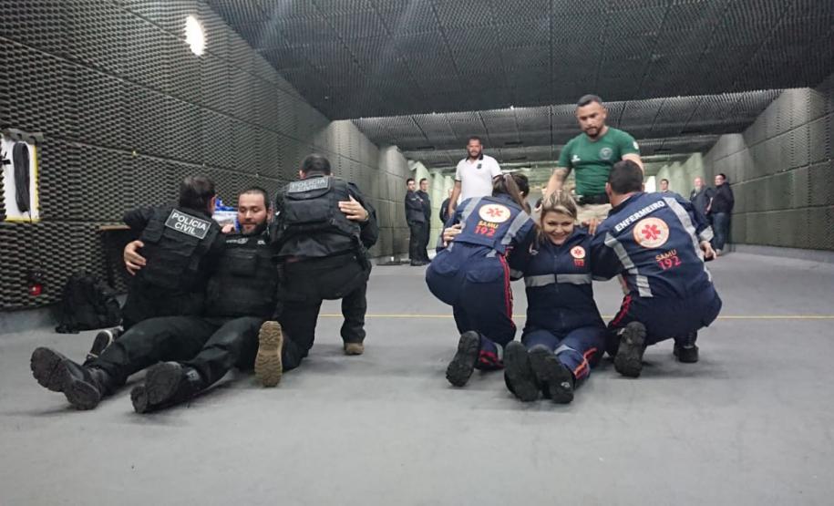 Curso de APH de combate do mês de setembro