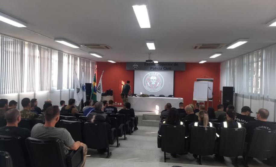 Curso de APH de combate do mês de setembro