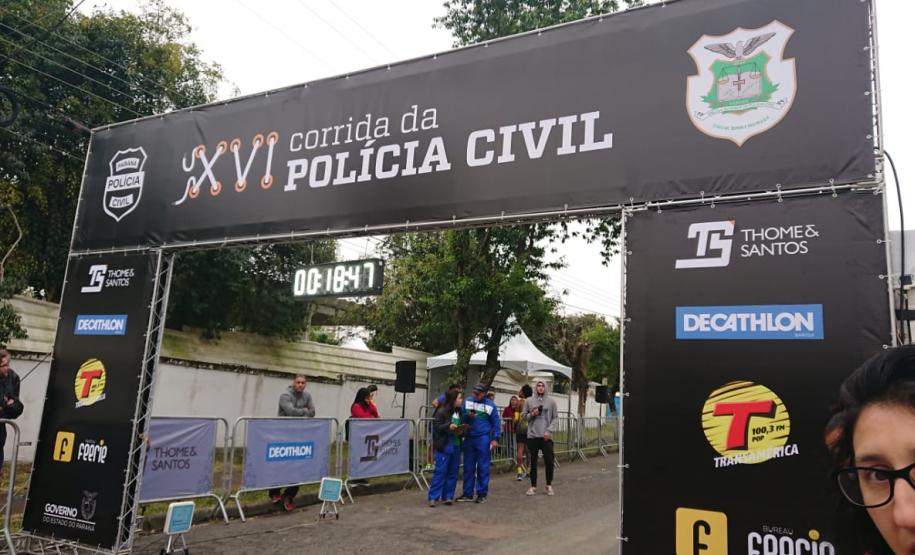 XVI Corrida da Polícia Civil do Paraná