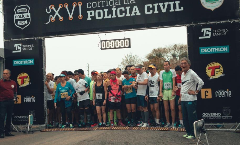 XVI Corrida da Polícia Civil do Paraná