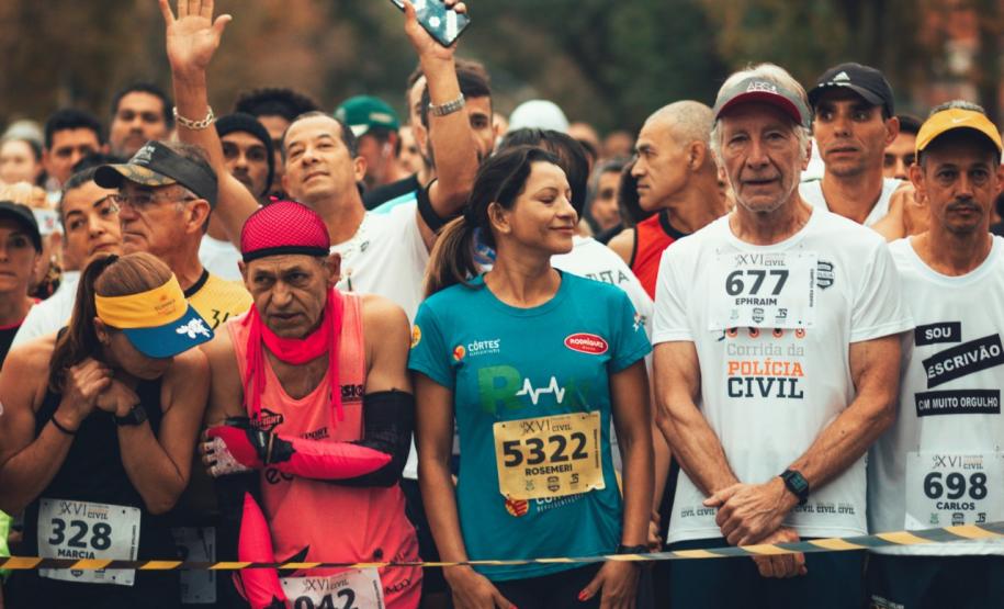 XVI Corrida da Polícia Civil do Paraná