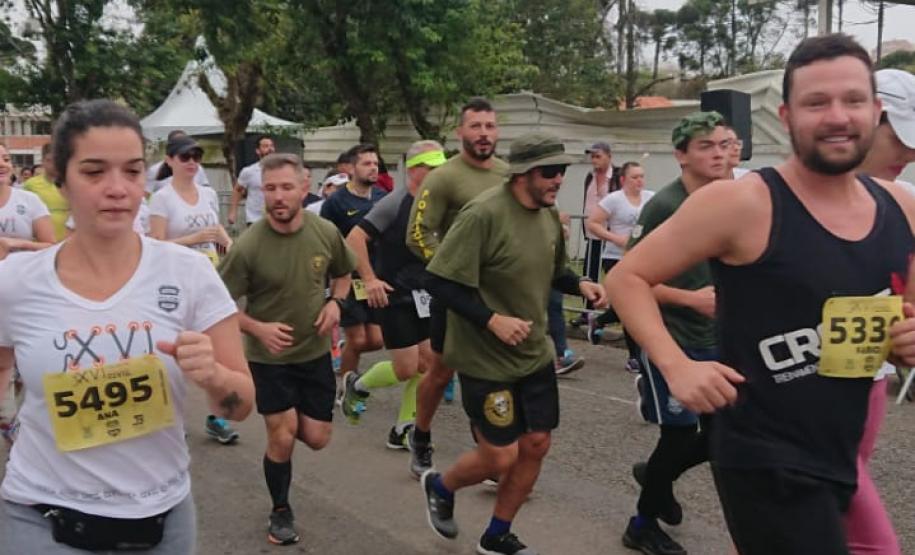 XVI Corrida da Polícia Civil do Paraná